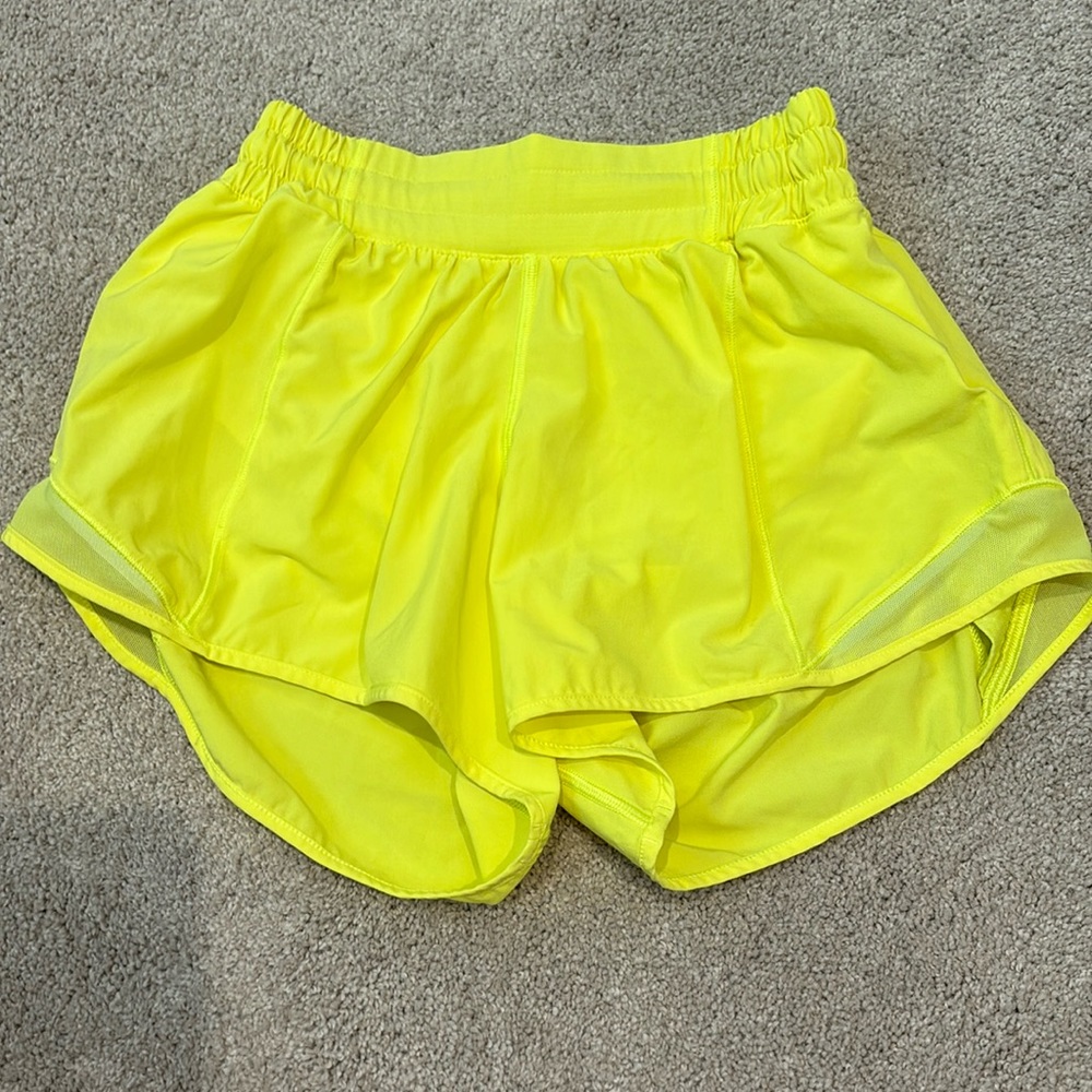 Lululemon yellow hotty hots